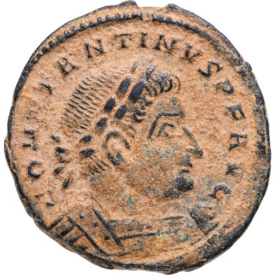 купить Римская империя, Константин I Великий, 307-337 годы, Нуммий.