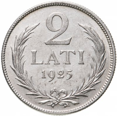 купить Латвия 2 лата 1925