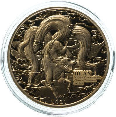 купить Самоа 20 центов (cents) 2021 "Мифические существа - Кошка HUAN"