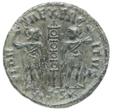 купить Римская империя, Константин II, 317-340 годы, нуммий.