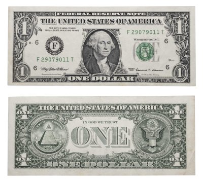купить США 1 доллар 1999 (Pick 504) F-Атланта