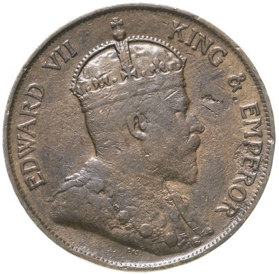 купить Гонконг 1 цент (cent) 1903
