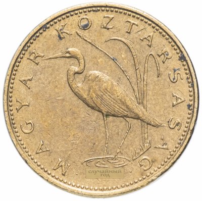 купить Венгрия 5 форинтов (forint) 1992-2010 "MAGYAR KÖZTÁRSASÁG", случайная дата