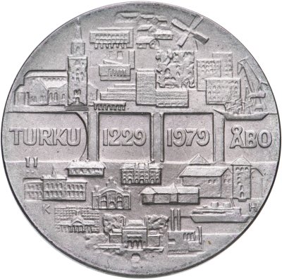 купить Финляндия 25 марок (markkaa) 1979 "750 лет Турку"