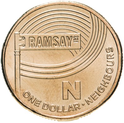 купить Австралия 1 доллар 2019 "Буква N"