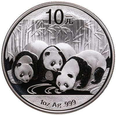 купить Китай 10 юаней 2013 Proof "Панда"