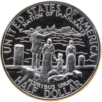 купить США 50 центов 1986 Proof "100 лет Статуе Свободы"