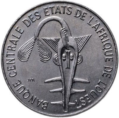 купить Западная Африка (BCEAO) 1 франк (franc) 1980