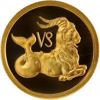 Купить 25 рублей 2002 ММД Козерог