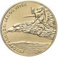 Купить Набор 4 монеты Венгрия 200 форинтов 2001 Детская литература - Сказки