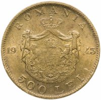 купить Румыния 500 леев (lei) 1945