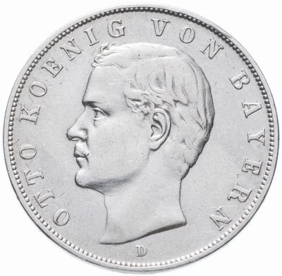 купить Германия 3 марки (mark) 1909