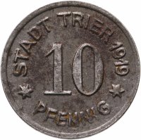 купить Германия (Триер) нотгельд 10 пфеннигов 1919
