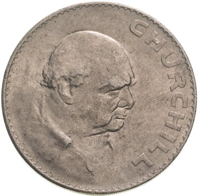 купить Великобритания 1 крона 1965 "Сэр Уинстон Черчилль"