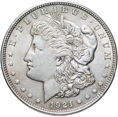 купить США 1 доллар (dollar) 1921 Morgan Dollar (доллар Моргана)