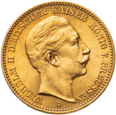 купить Германская империя (Пруссия) 20 марок (mark) 1903