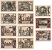 купить Германия (Тюрингия: Арнштадт) набор из 11 нотгельдов 1921 (43/B1)