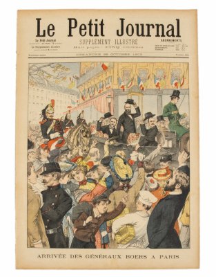 купить Газета "Le Petit Journal" выпуск № 623 от 26 октября 1902