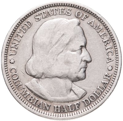 купить США 50 центов (1/2 доллара, half dollar) 1893 "Колумбийская выставка"