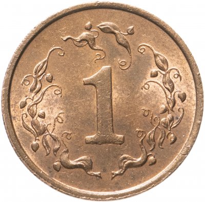 купить Зимбабве 1 цент (cent) 1980-1988 не магнетик, случайная дата