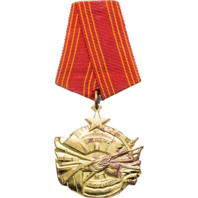 купить Югославия медаль "За Храбрость. Смерть фашизму - свобода народу"