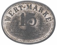 купить Жетон платежный Германия 15 Wert-marke