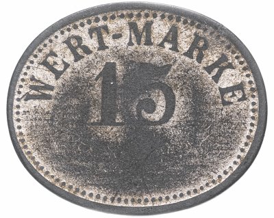 купить Жетон платежный Германия 15 Wert-marke
