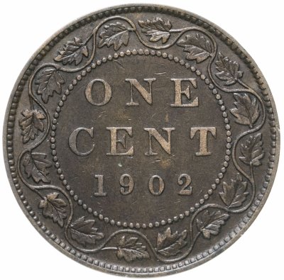 купить Канада 1 цент 1902
