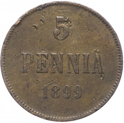 купить 5 пенни 1899