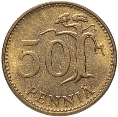 купить Финляндия 50 пенни (pennia) 1983