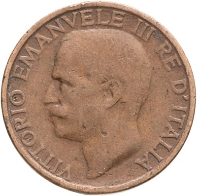 купить Италия 10 чентезимо (centesimi) 1920-1937 (случайный год)