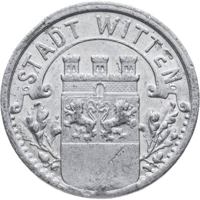 купить Германия "Виттен" 10 пфеннигов 1920 нотгельд