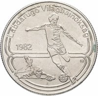Купить Венгрия 100 форинтов (forint) 1982 год (Чемпионат мира по футболу)