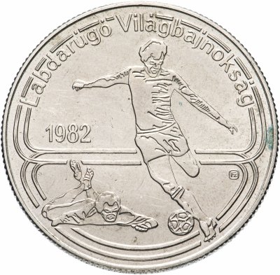 купить Венгрия 100 форинтов (forint) 1982 год (Чемпионат мира по футболу)