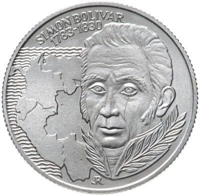 купить Венгрия 100 форинтов (forint) 1983 "200 лет со дня рождения Симона Боливара"