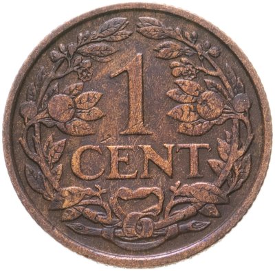 купить Нидерланды 1 цент (cent) 1922