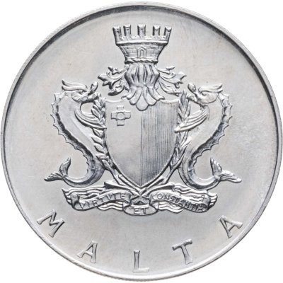 купить Мальта 2 лиры (liri) 1972 Форт Сант-Анджело
