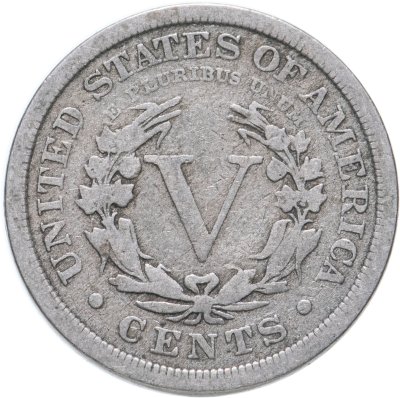 купить США 5 центов (cents) 1907 Liberty Nickel