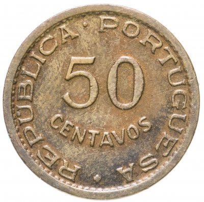 купить Мозамбик 50 сентаво (centavos) 1957