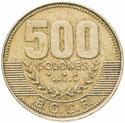 купить Коста-Рика 500 колонов (colones) 2003