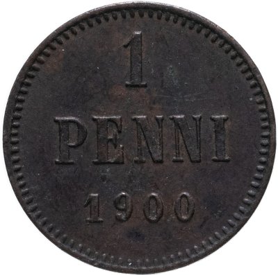 купить 1 пенни 1900 для Финляндии