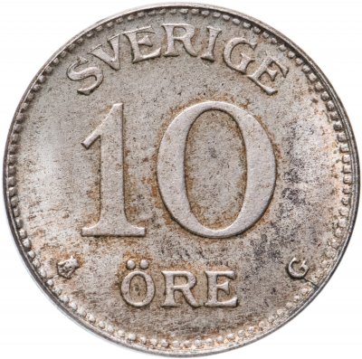 купить Швеция 10 эре (ore) 1933