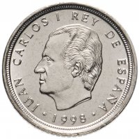 Купить Испания 10 песет (pesetas) 1998