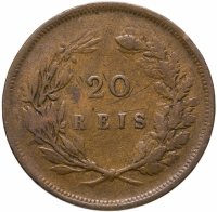 купить Португалия 20 рейс (reis) 1891