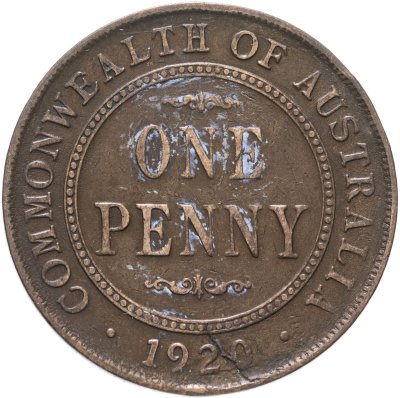 купить Австралия 1 пенни (penny) 1920