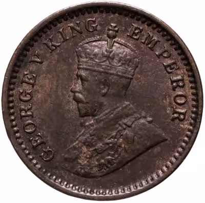 купить Британская Индия 1/12 анна (anna) 1917