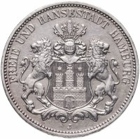 купить Германия (Империя) 3 марки (mark) 1913