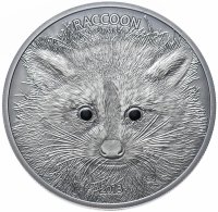 Купить Вануату 20 вату 2015 "Енот", в футляре с сертификатом