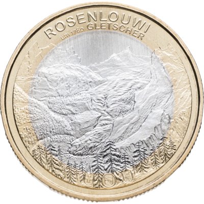 купить Швейцария 10 франков (francs) 2023 едники Швейцарии - Розенлауиглечер