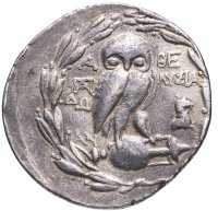 Купить Аттика, Афины, 164-42 годы до Р.Х., Тетрадрахма.